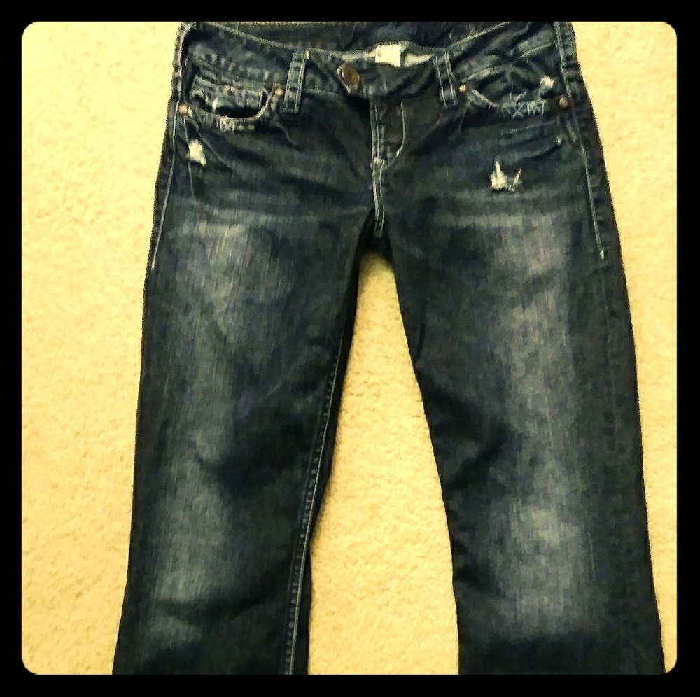 Silver Tuesday jeans
